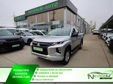 Mitsubishi L200	DoubleCab 4x4 2.2 D 150CP
