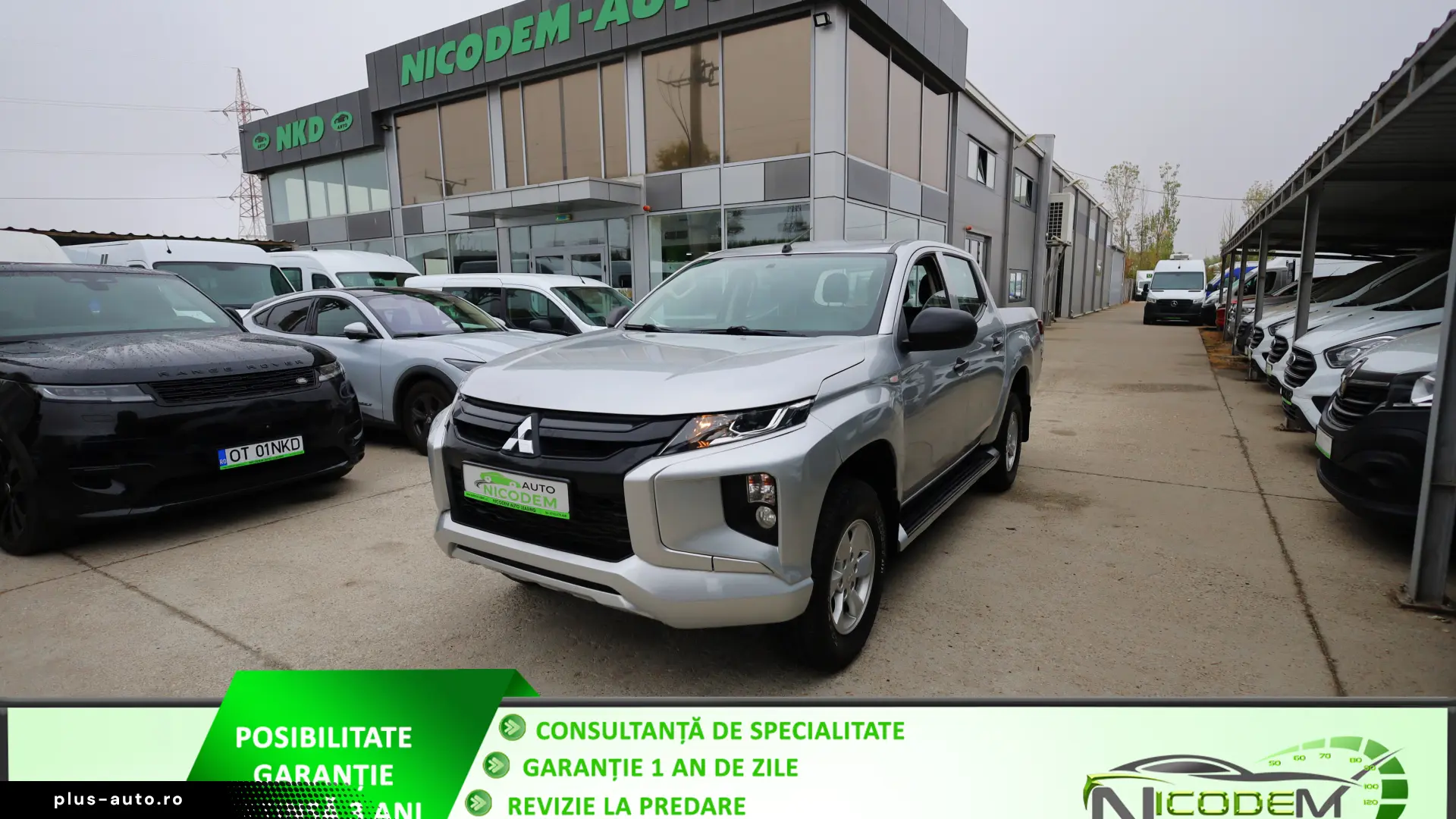 Mitsubishi L200	DoubleCab 4x4 2.2 D 150CP