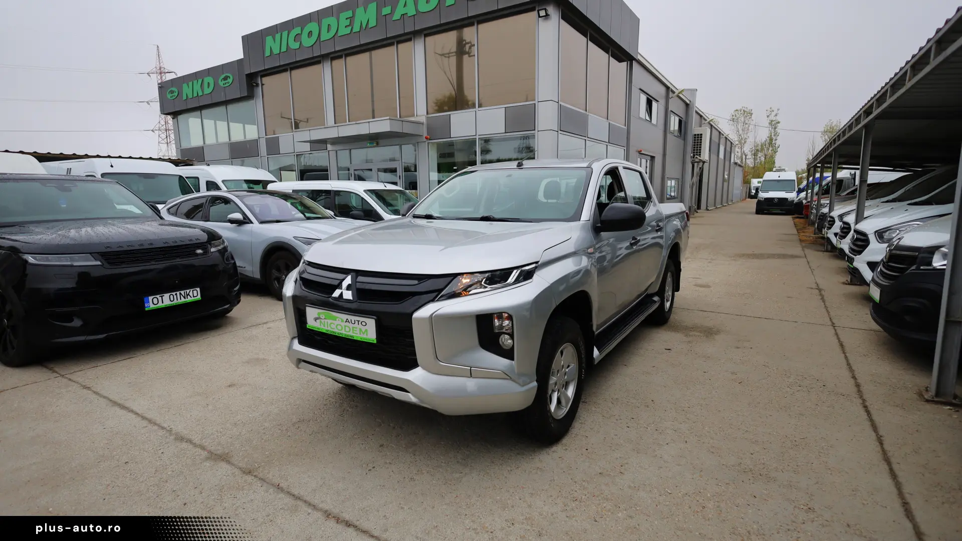 Mitsubishi L200	DoubleCab 4x4 2.2 D 150CP