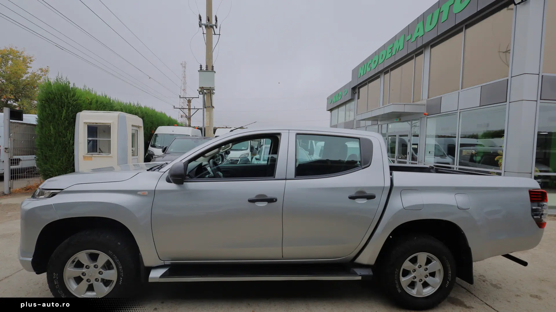 Mitsubishi L200	DoubleCab 4x4 2.2 D 150CP