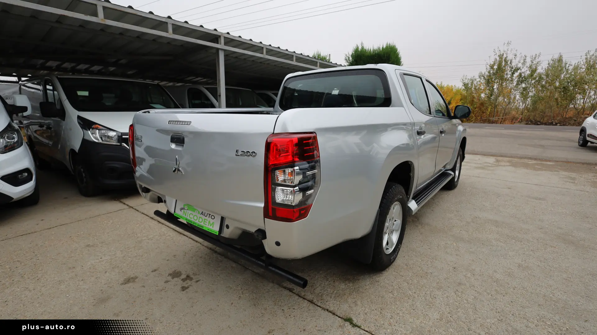 Mitsubishi L200	DoubleCab 4x4 2.2 D 150CP