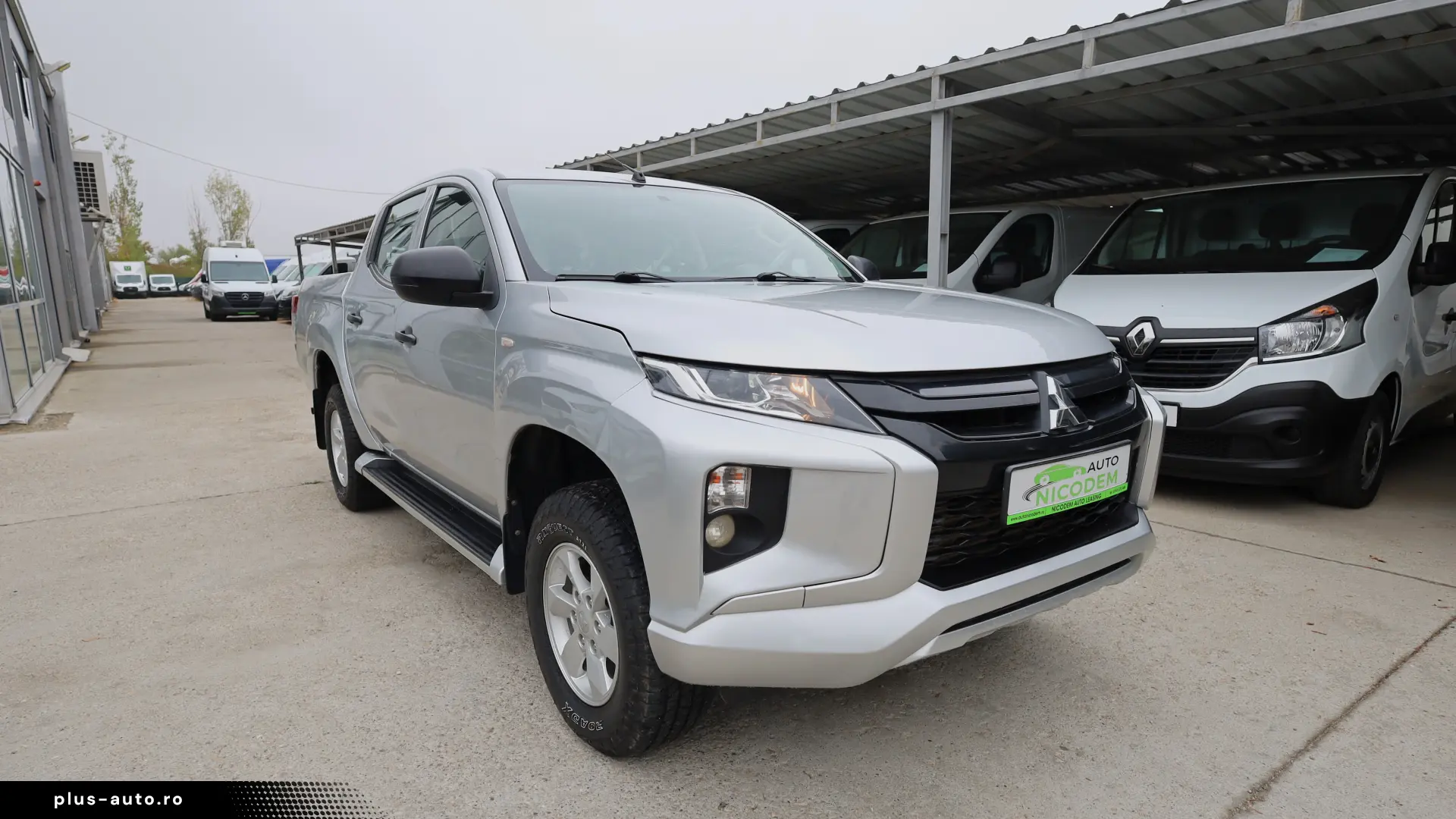 Mitsubishi L200	DoubleCab 4x4 2.2 D 150CP