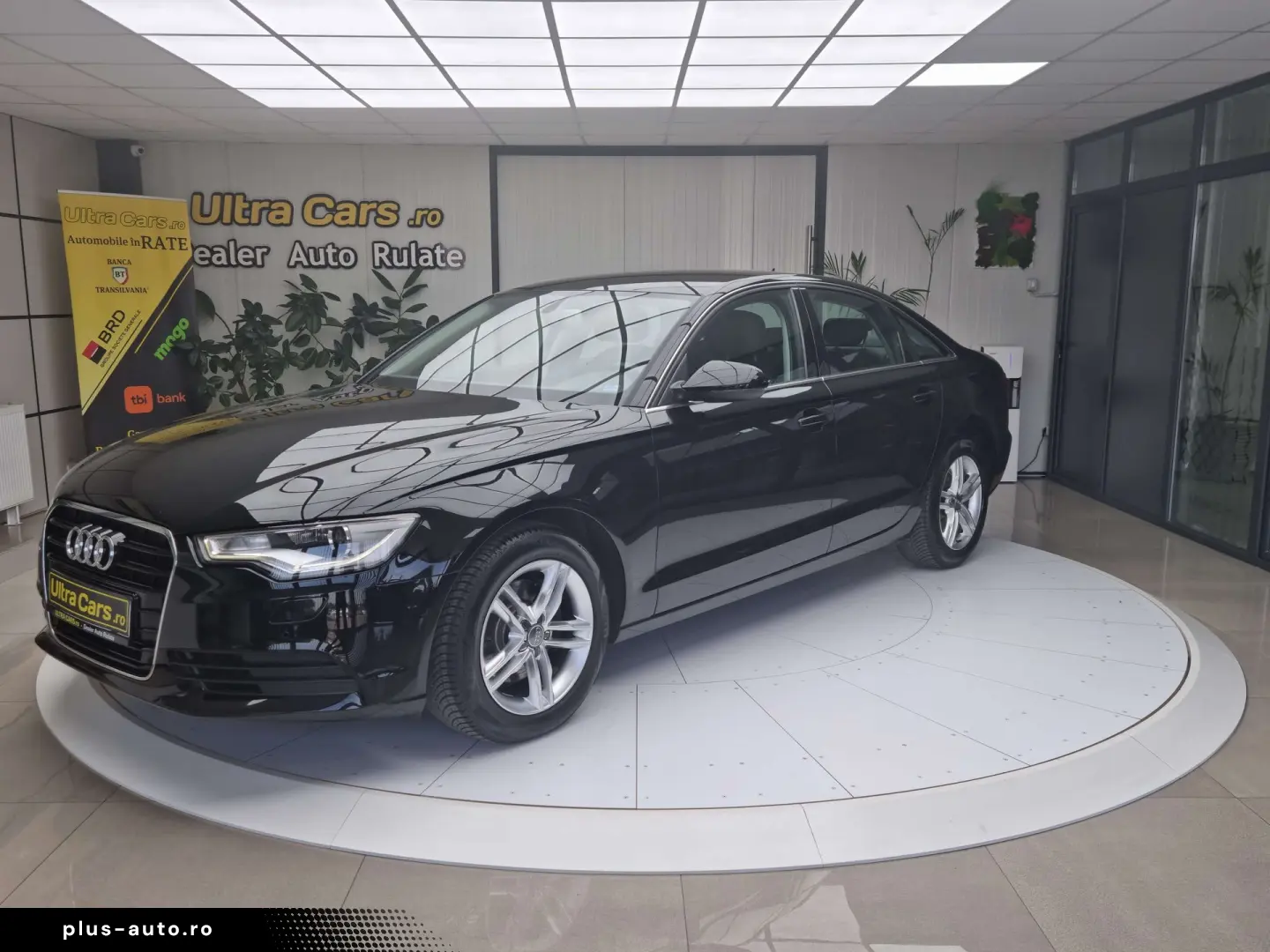 Audi A6 2.0 TDI ultra  190cp  Euro 6