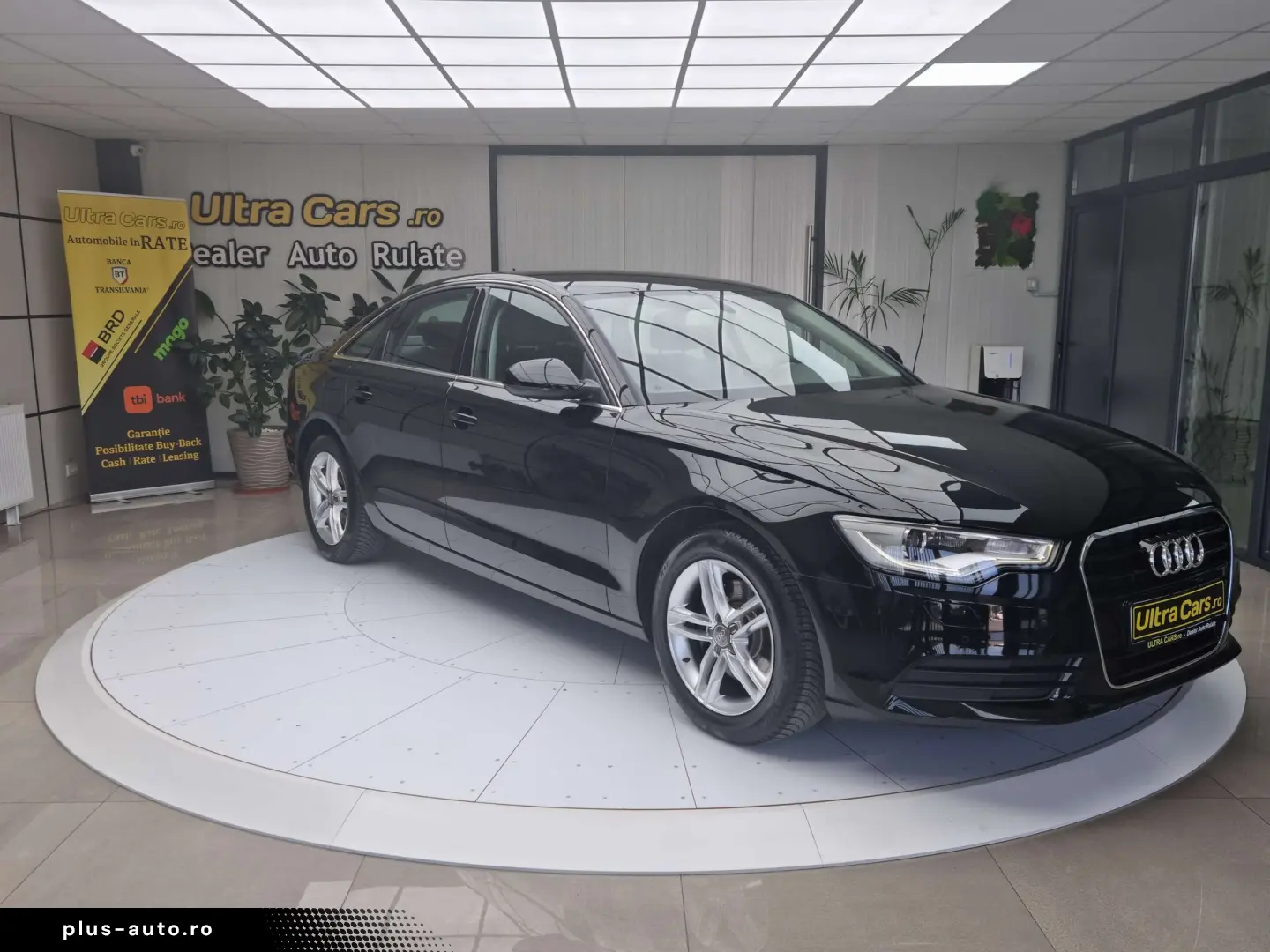 Audi A6 2.0 TDI ultra  190cp  Euro 6