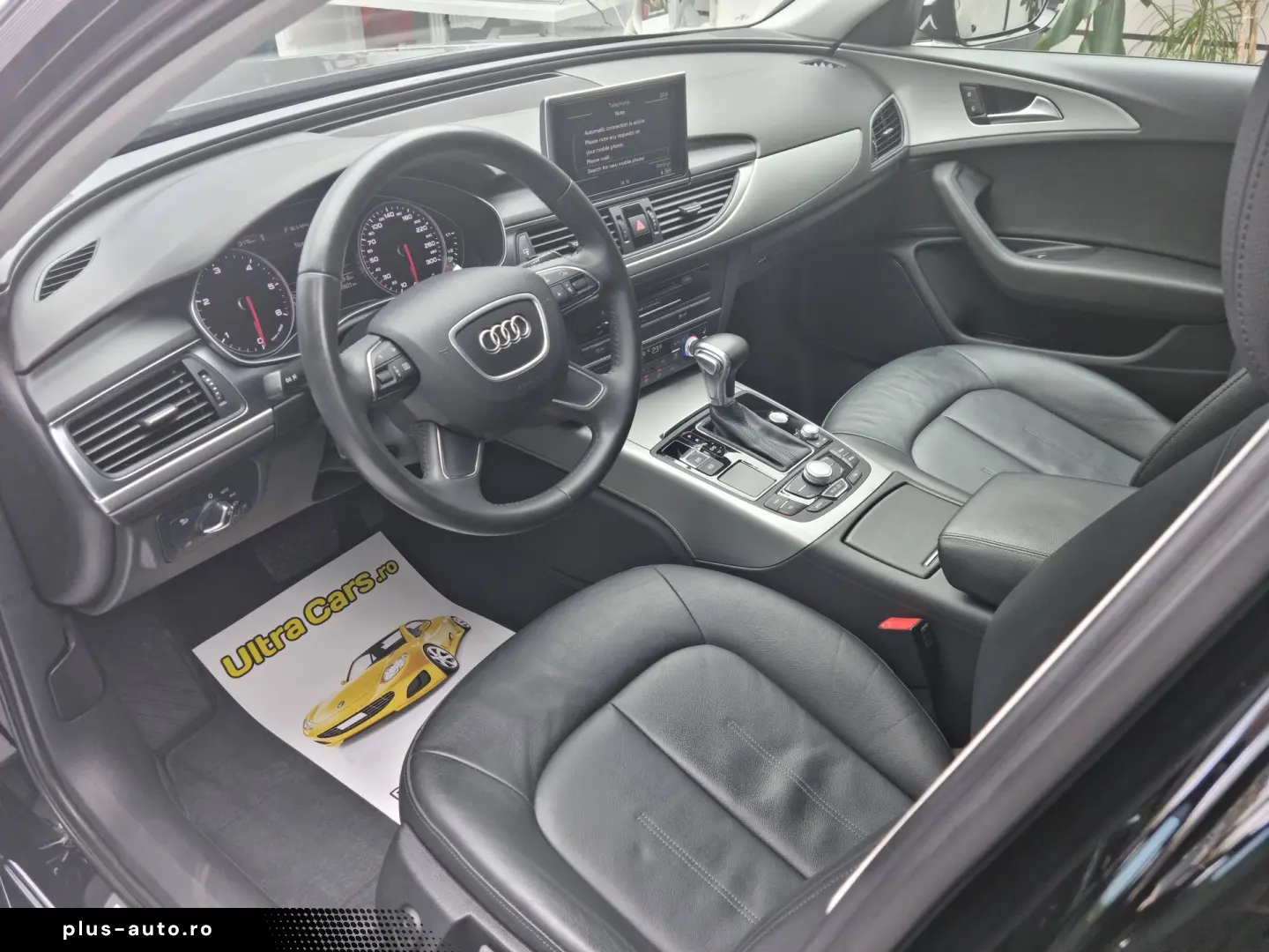 Audi A6 2.0 TDI ultra  190cp  Euro 6