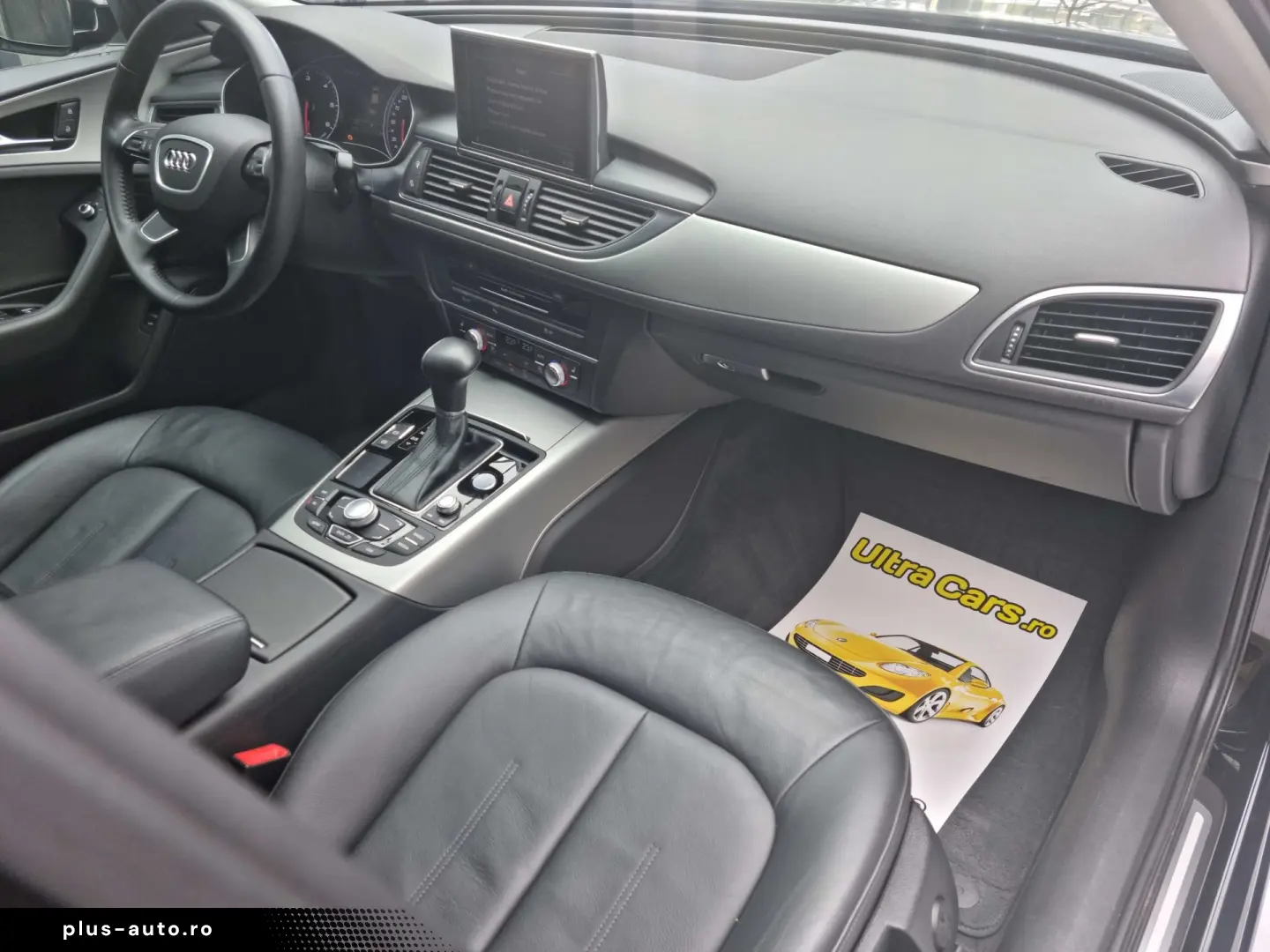 Audi A6 2.0 TDI ultra  190cp  Euro 6