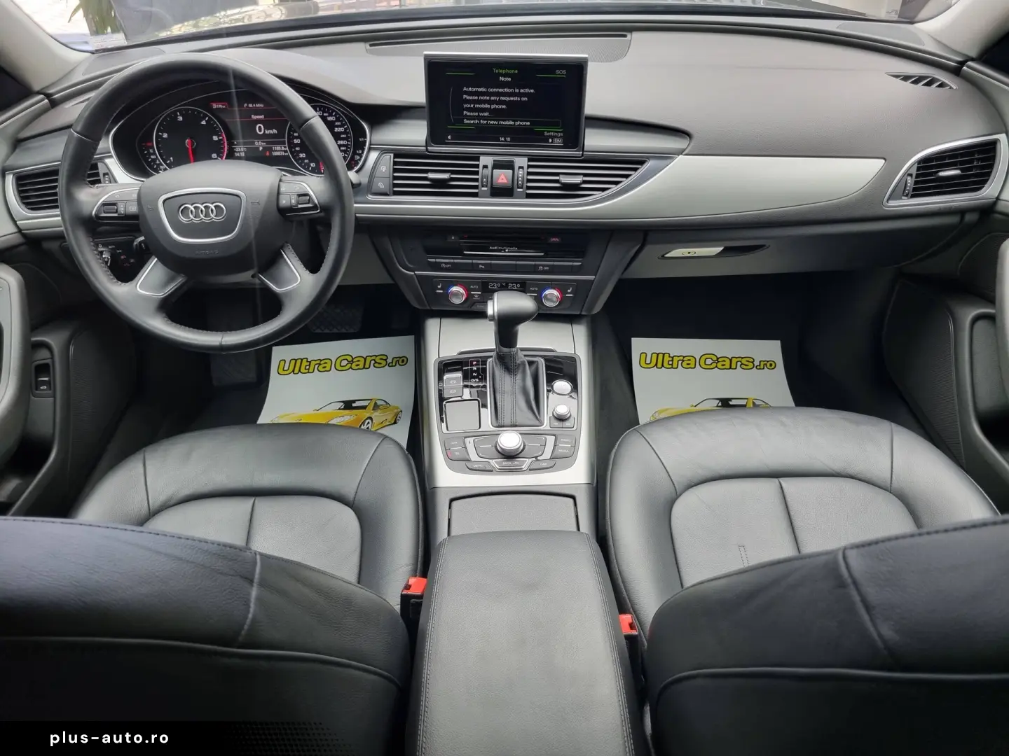 Audi A6 2.0 TDI ultra  190cp  Euro 6