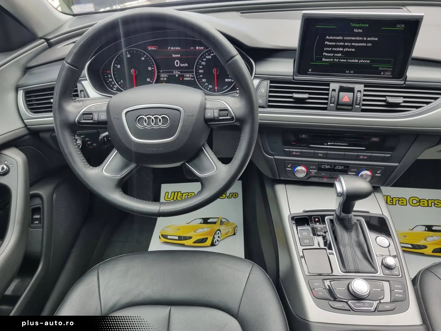 Audi A6 2.0 TDI ultra  190cp  Euro 6