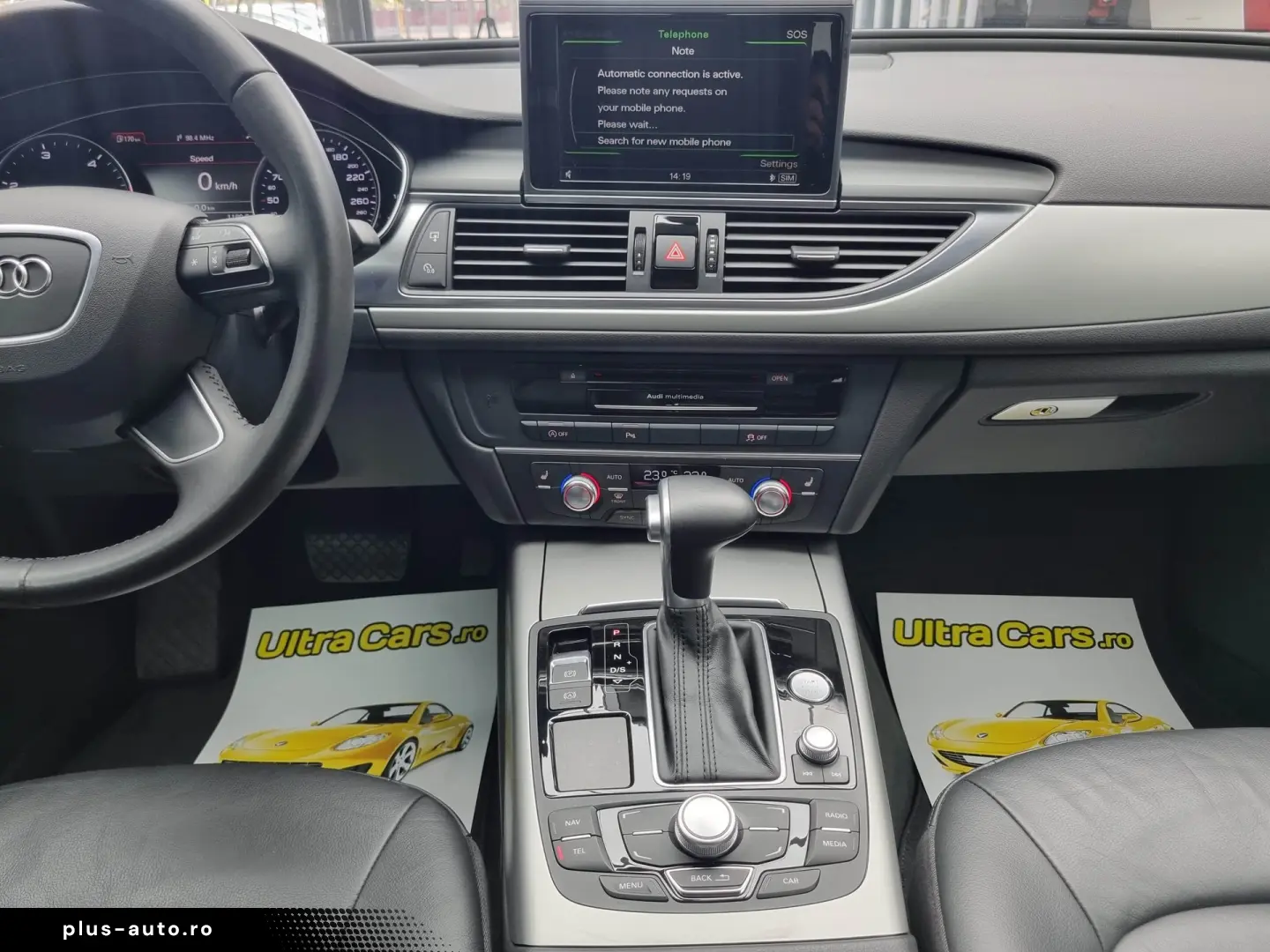 Audi A6 2.0 TDI ultra  190cp  Euro 6