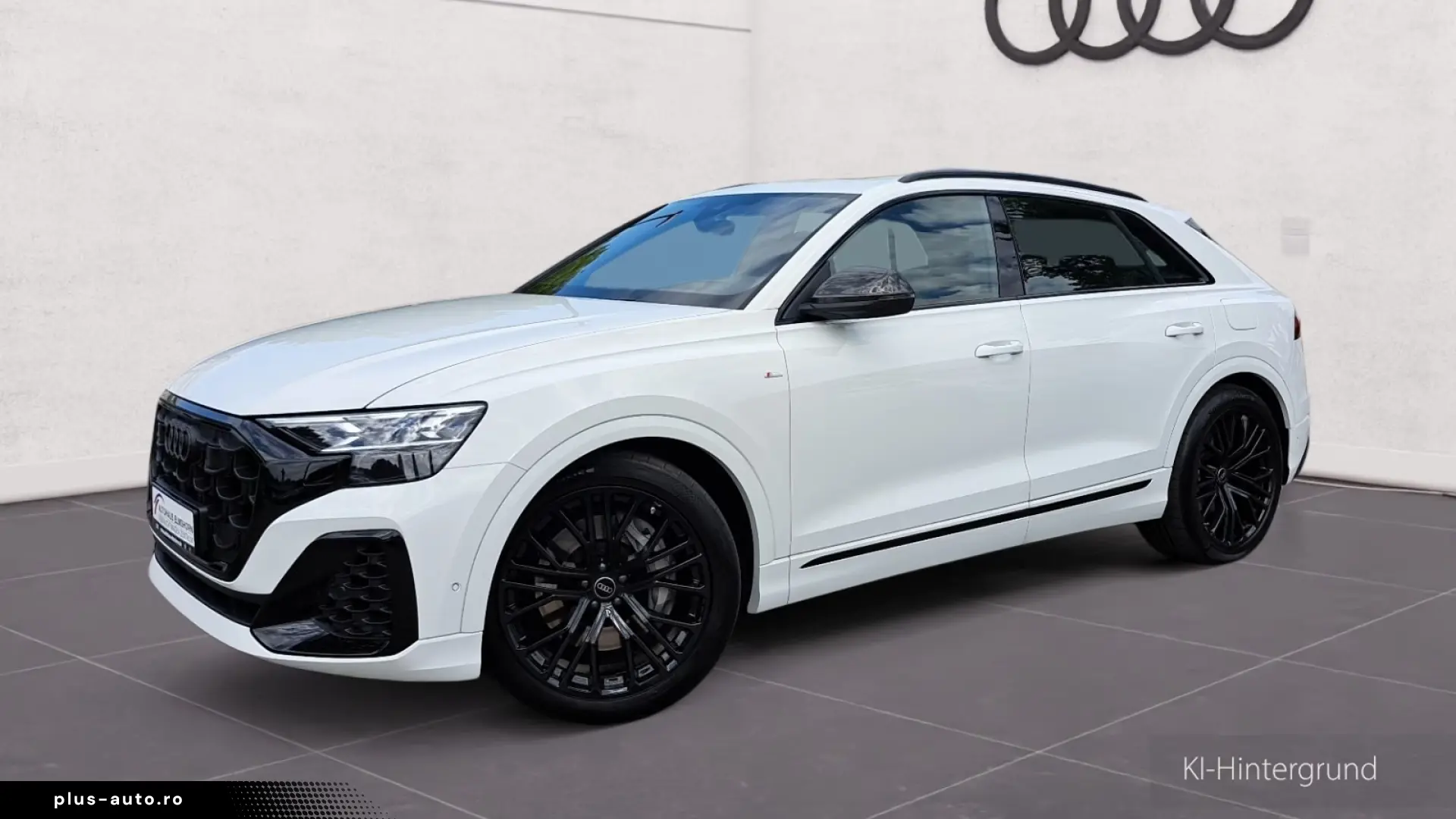 Audi Q8 TFSie quattro tiptr. S line PANO AHK 22  AIR