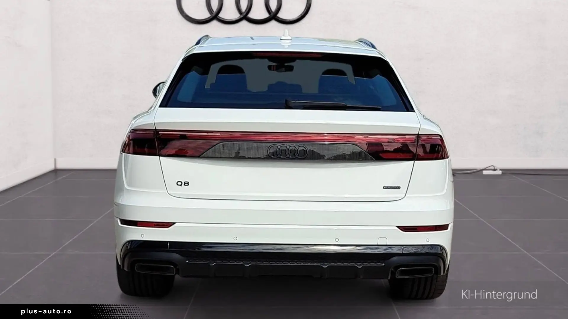 Audi Q8 TFSie quattro tiptr. S line PANO AHK 22  AIR