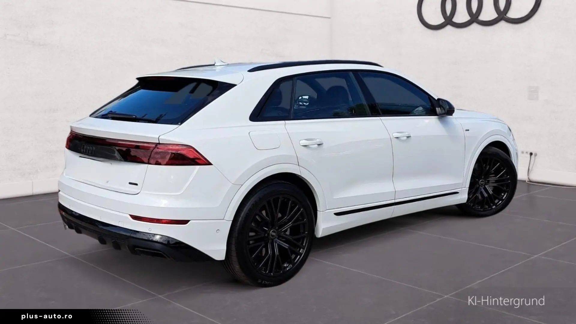 Audi Q8 TFSie quattro tiptr. S line PANO AHK 22  AIR