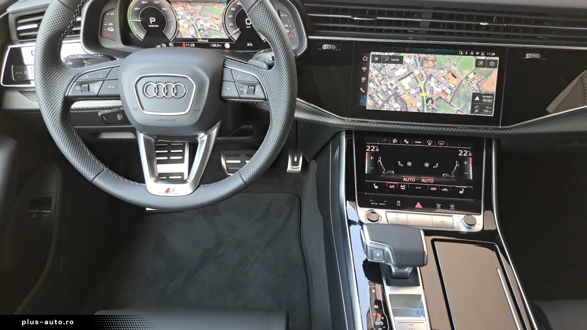 Audi Q8 TFSie quattro tiptr. S line PANO AHK 22  AIR