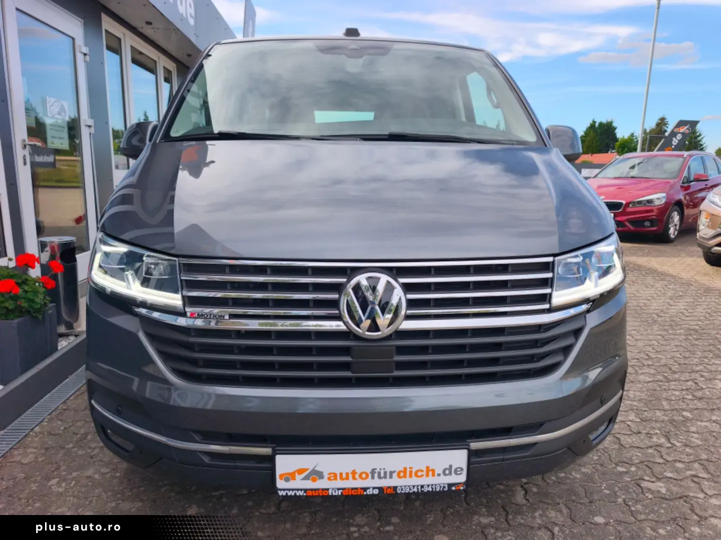 VW T6.1 Multivan 4M DSG GenaSix LED Nav Kamera AHK