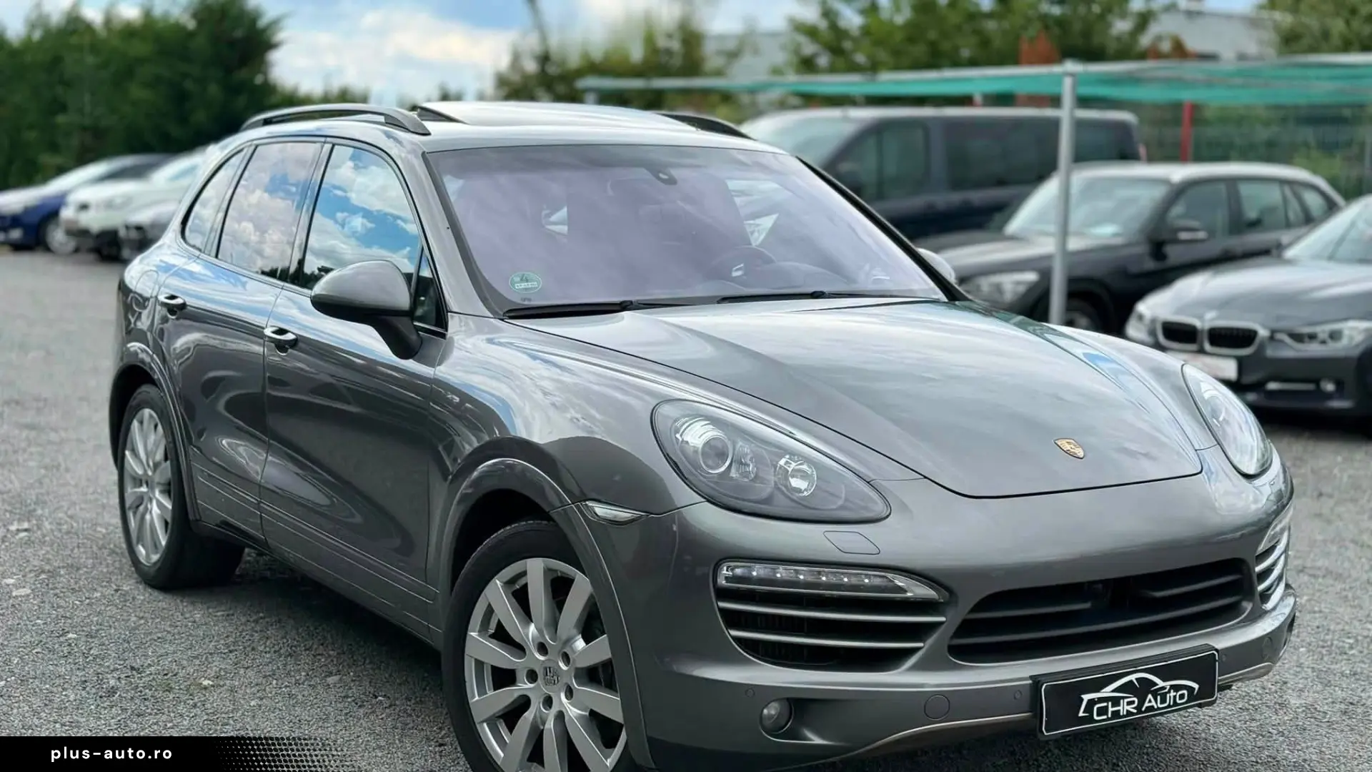 Porsche Cayenne Diesel Pack GTS