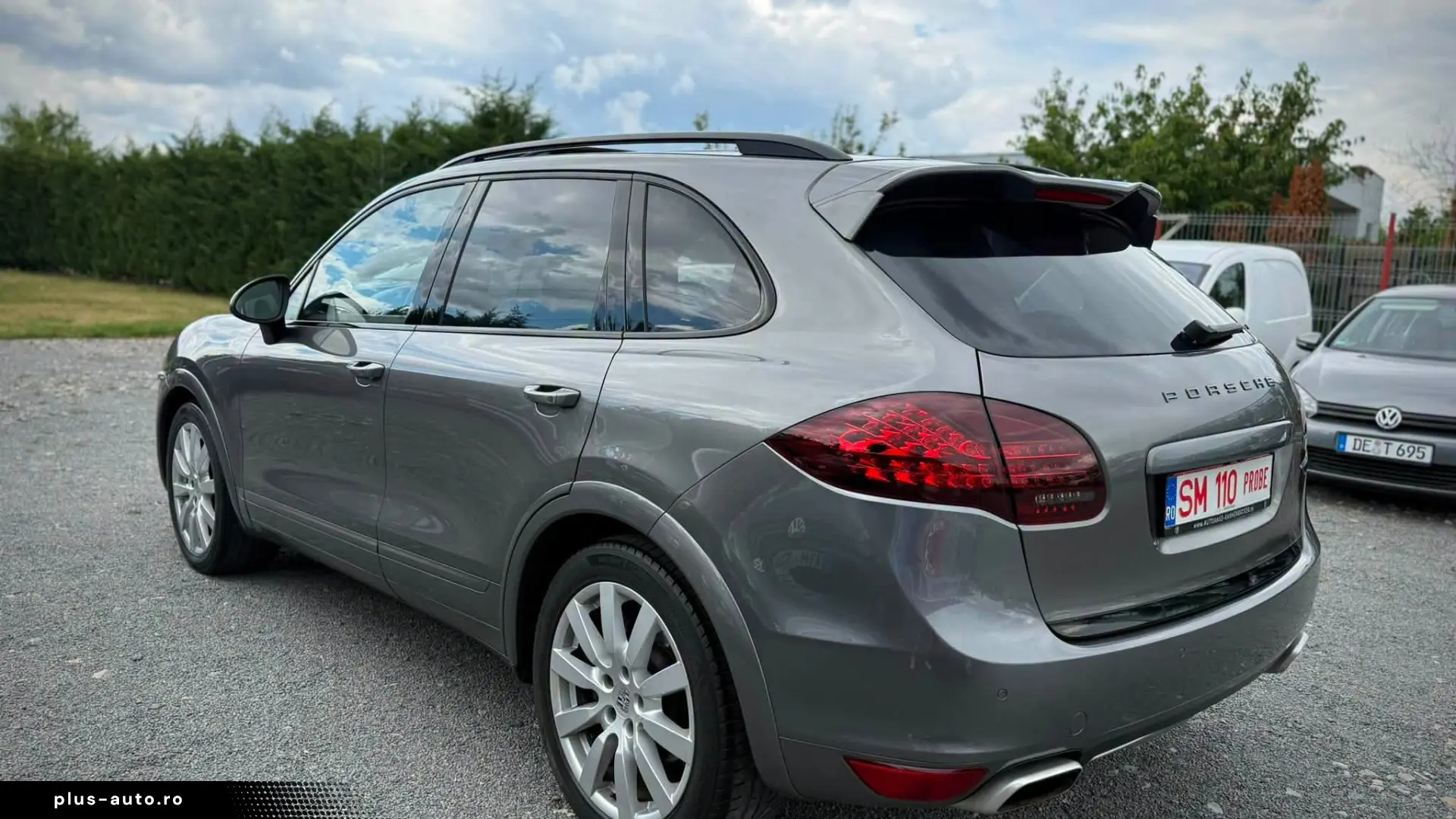 Porsche Cayenne Diesel Pack GTS