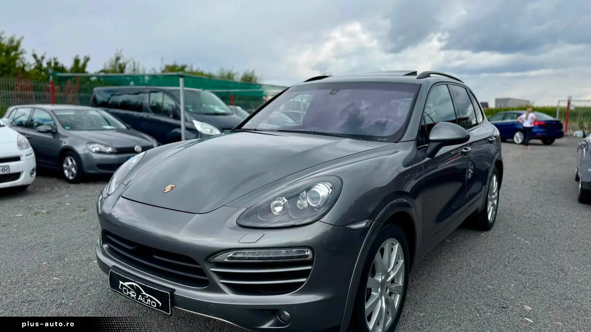 Porsche Cayenne Diesel Pack GTS