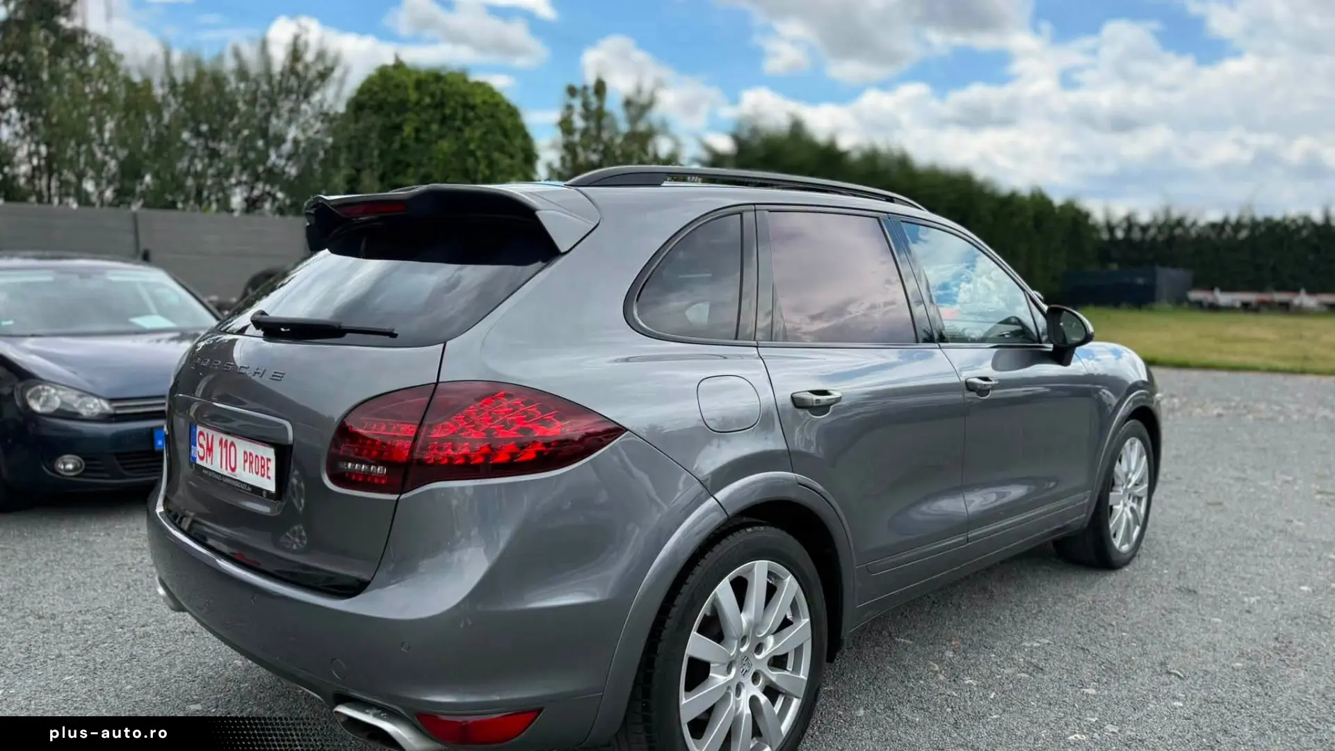Porsche Cayenne Diesel Pack GTS