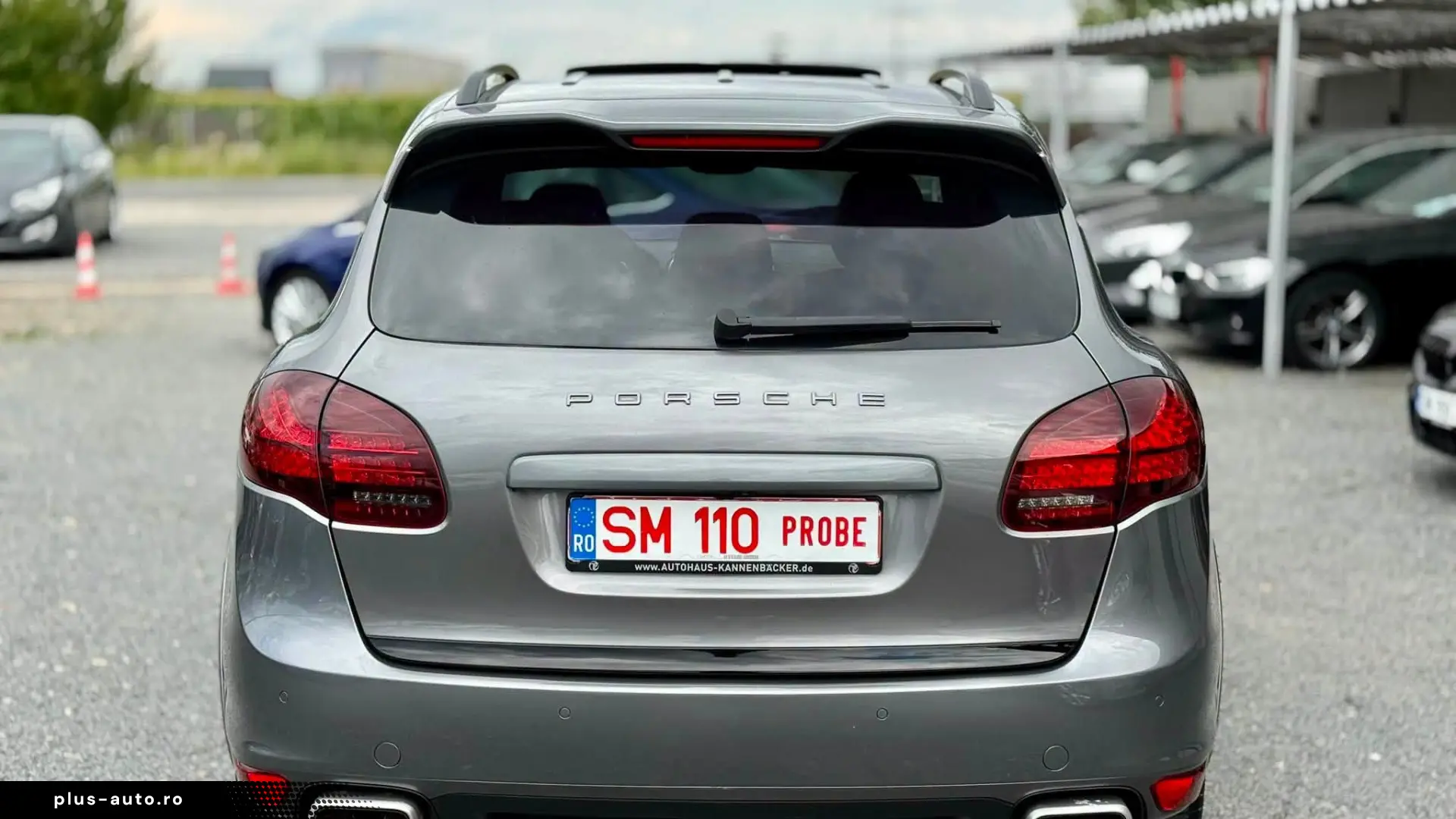 Porsche Cayenne Diesel Pack GTS