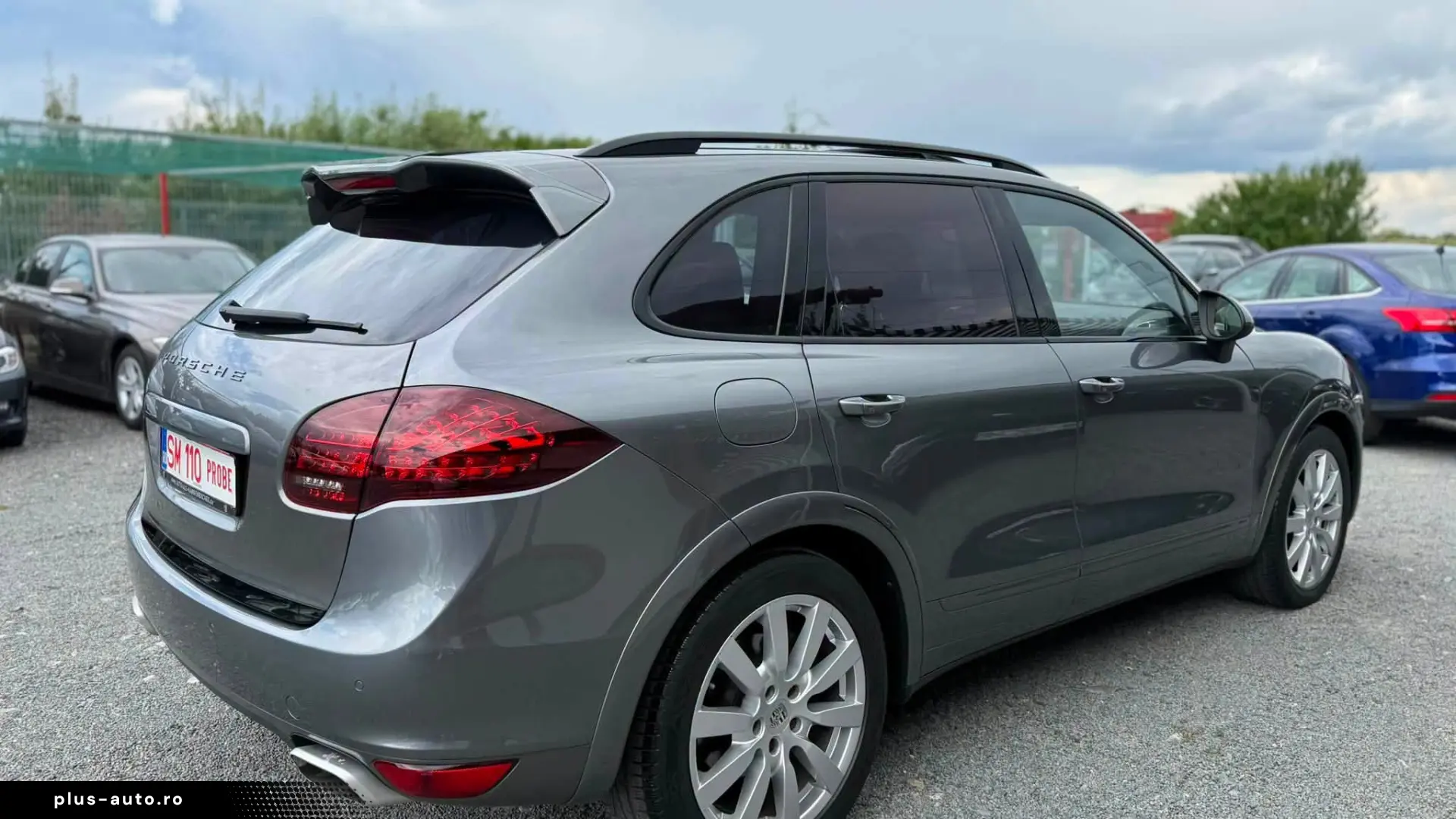 Porsche Cayenne Diesel Pack GTS