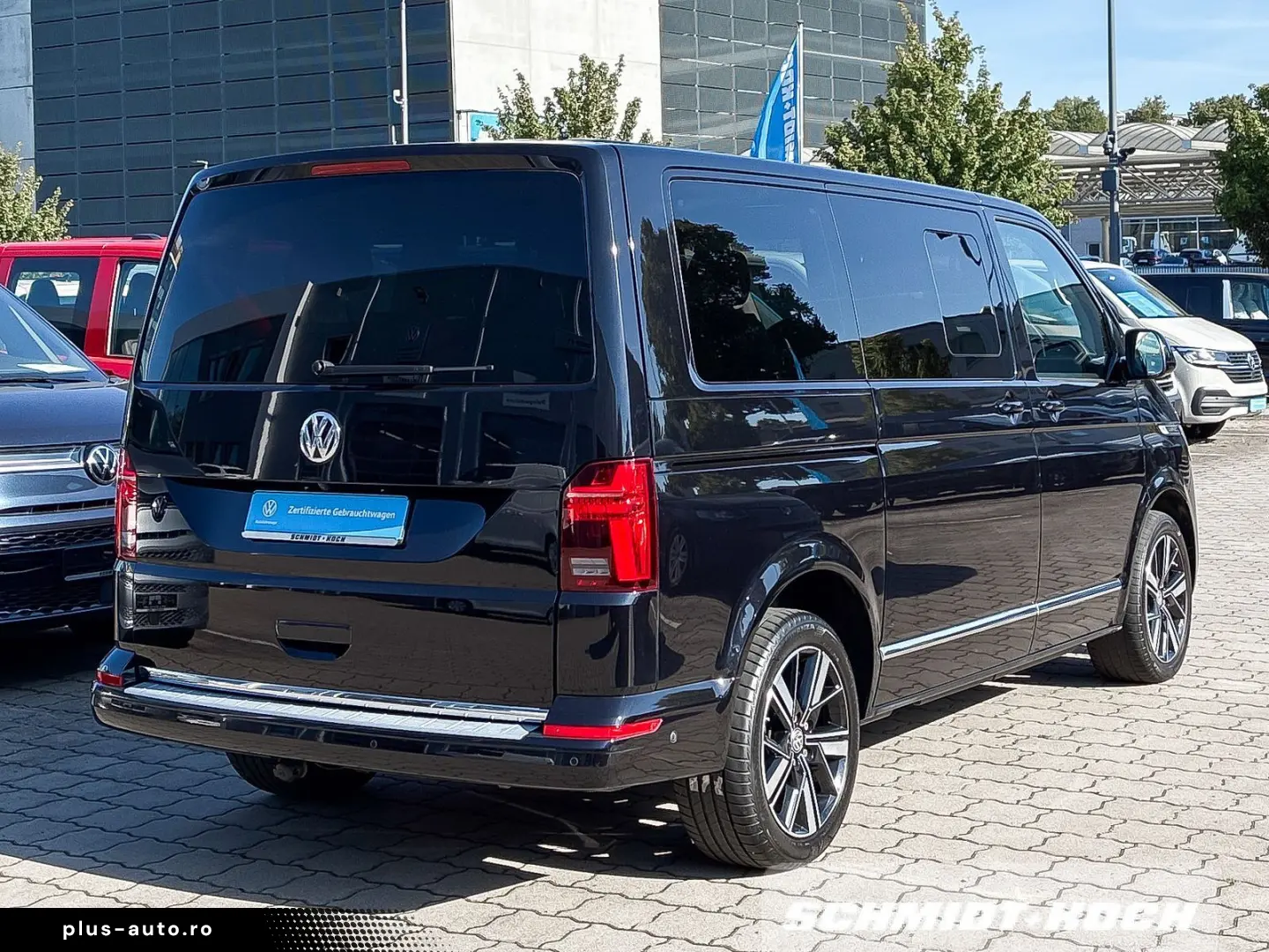 VW T6.1 Multivan Highline 2.0 TDI DSG 4-Motion AHK