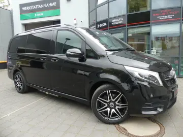 MERCEDES-BENZ V 300 d EDITION 4MAT lang AMG 3xeTÜR S&hellip;