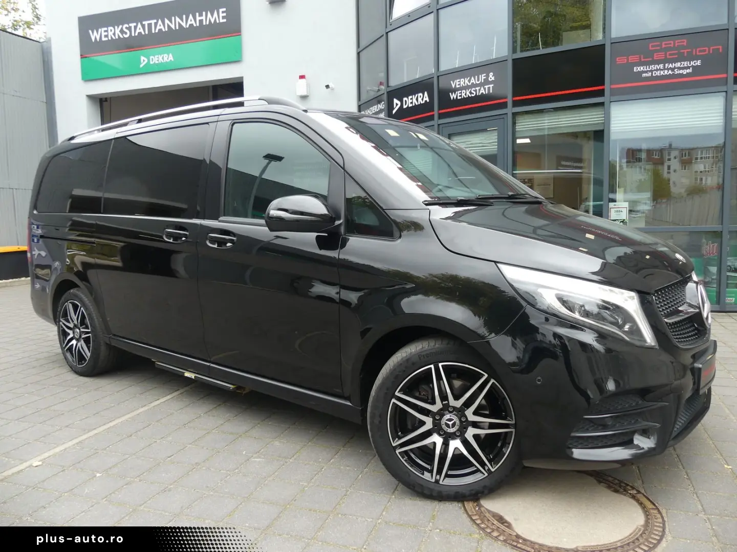 MERCEDES-BENZ V 300 d EDITION 4MAT lang AMG 3xeTÜR S&hellip;