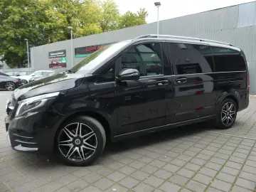 MERCEDES-BENZ V 300 d EDITION 4MAT lang AMG 3xeTÜR S…