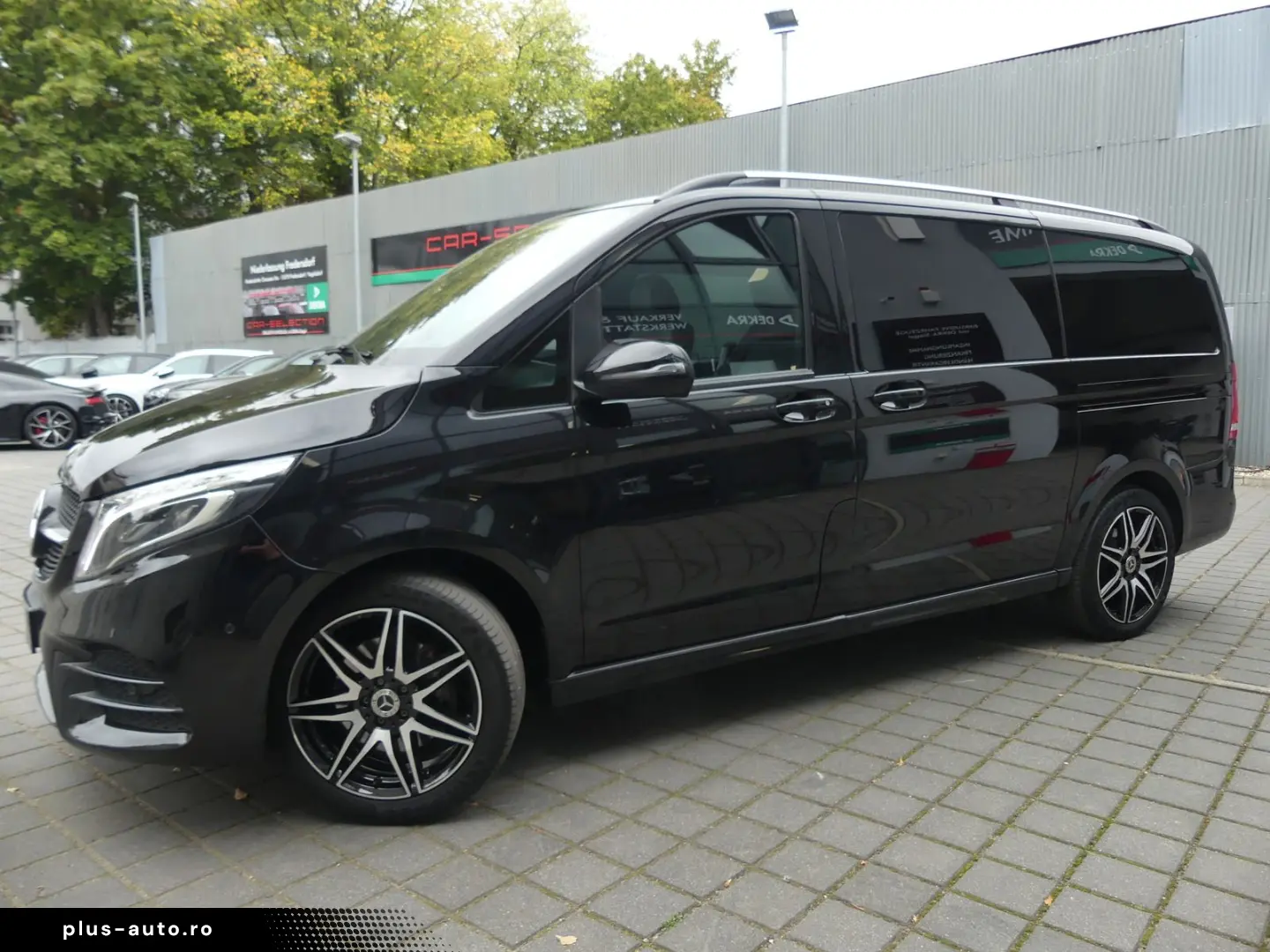 MERCEDES-BENZ V 300 d EDITION 4MAT lang AMG 3xeTÜR S&hellip;
