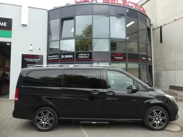 MERCEDES-BENZ V 300 d EDITION 4MAT lang AMG 3xeTÜR S…