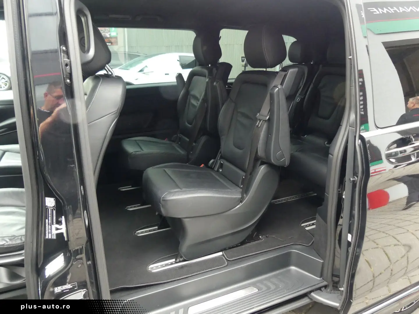 MERCEDES-BENZ V 300 d EDITION 4MAT lang AMG 3xeTÜR S&hellip;