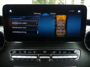 MERCEDES-BENZ V 300 d EDITION 4MAT lang AMG 3xeTÜR S…
