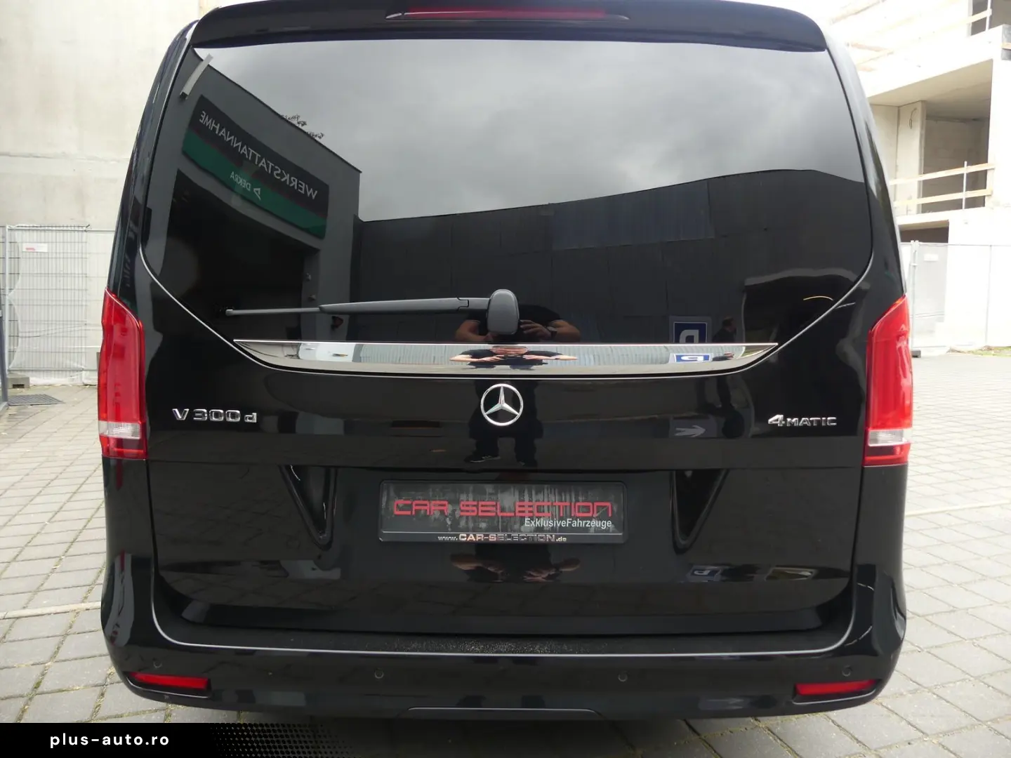MERCEDES-BENZ V 300 d EDITION 4MAT lang AMG 3xeTÜR S&hellip;