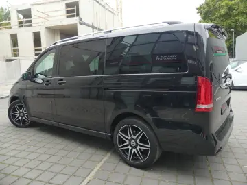 MERCEDES-BENZ V 300 d EDITION 4MAT lang AMG 3xeTÜR S…