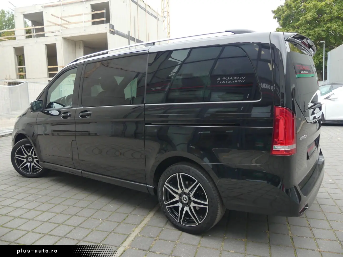 MERCEDES-BENZ V 300 d EDITION 4MAT lang AMG 3xeTÜR S&hellip;