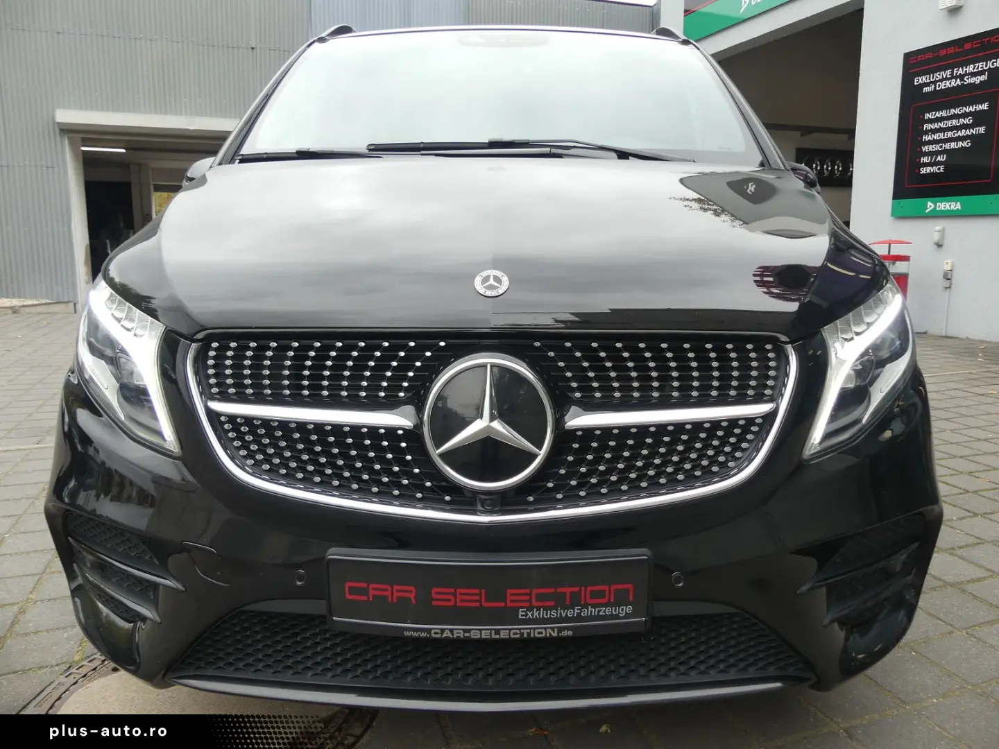 MERCEDES-BENZ V 300 d EDITION 4MAT lang AMG 3xeTÜR S&hellip;