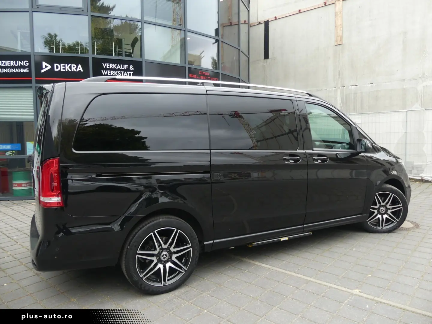 MERCEDES-BENZ V 300 d EDITION 4MAT lang AMG 3xeTÜR S&hellip;