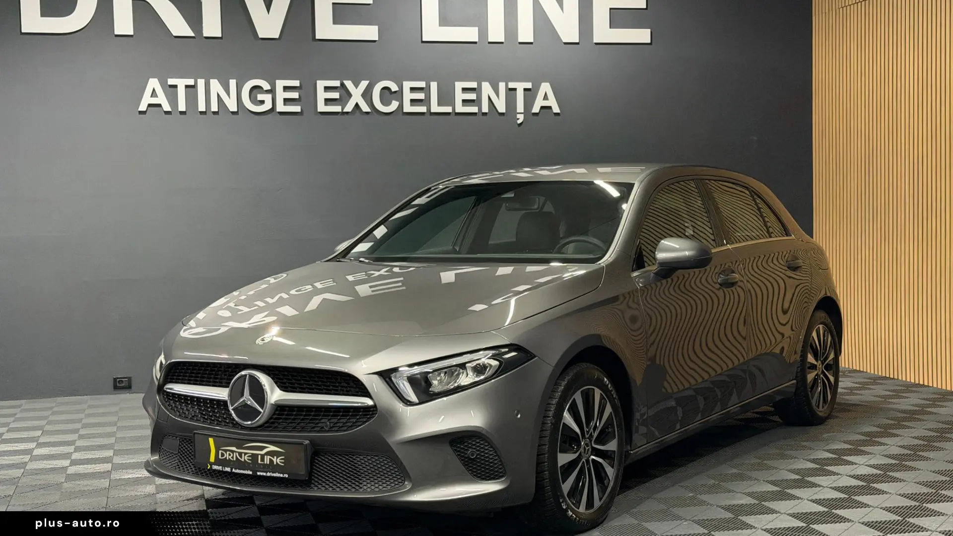 MERCEDES-BENZ A 250E BUSINESS SOLUTION