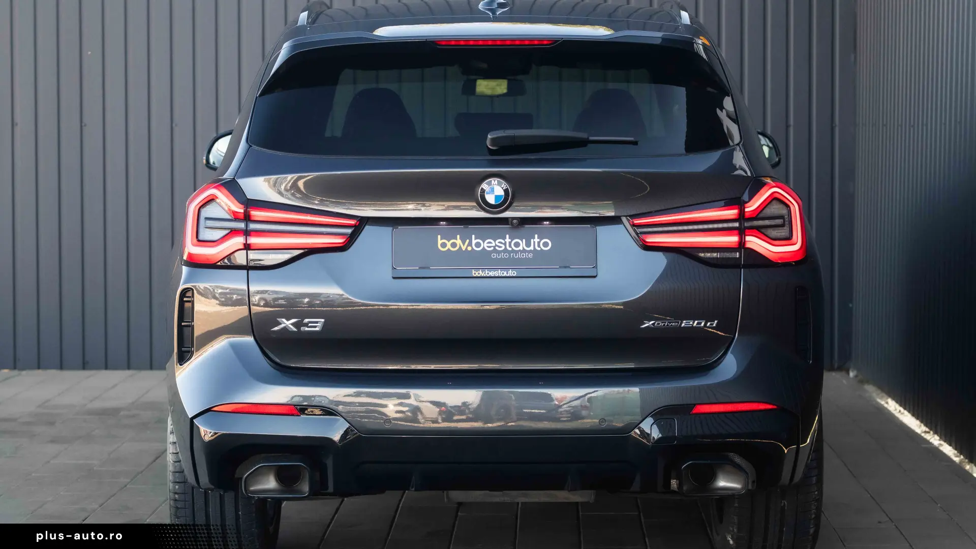 BMW X3 xDrive20d AT M Sport