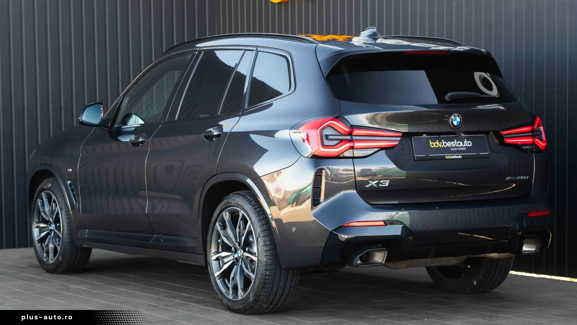 BMW X3 xDrive20d AT M Sport