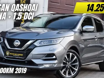 Nissan Qashqai Tekna Plus 1.5d Automat Camere Led Piele Navi