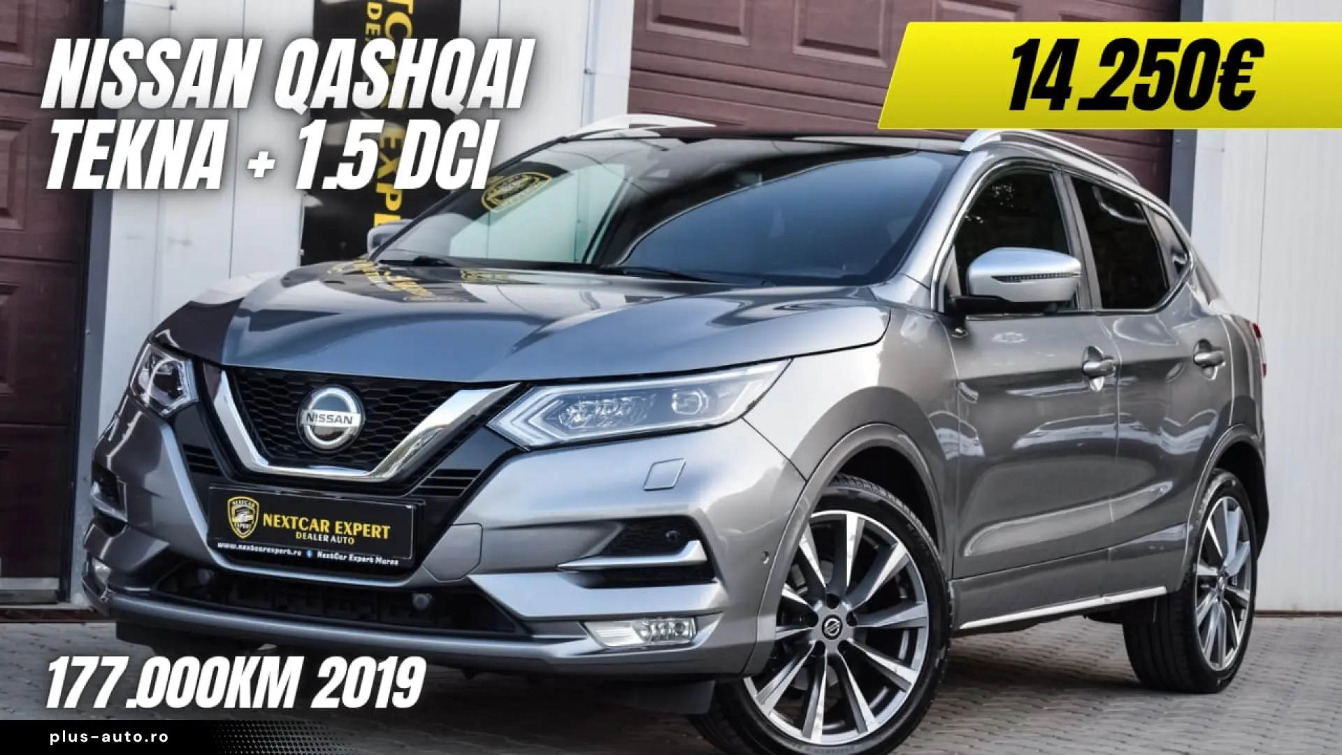 Nissan Qashqai Tekna Plus 1.5d Automat Camere Led Piele Navi