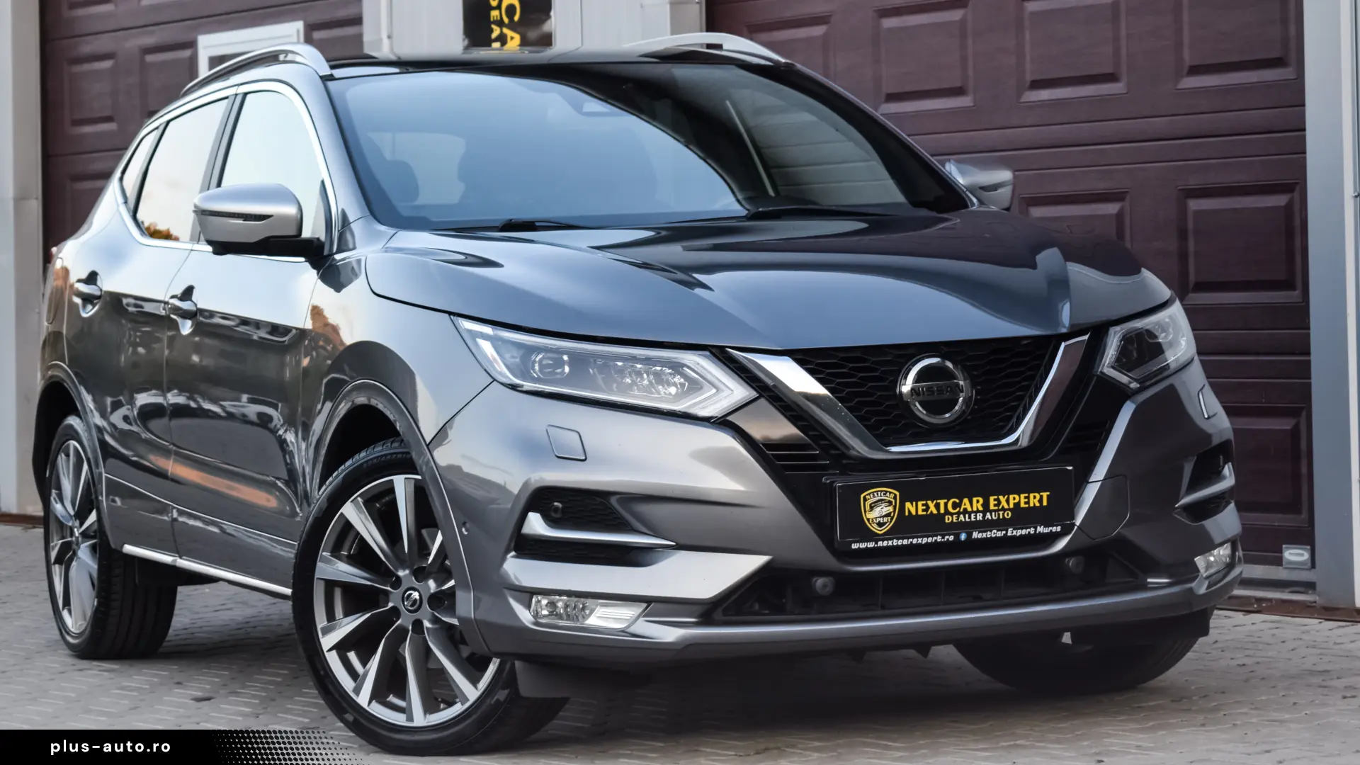 Nissan Qashqai Tekna Plus 1.5d Automat Camere Led Piele Navi