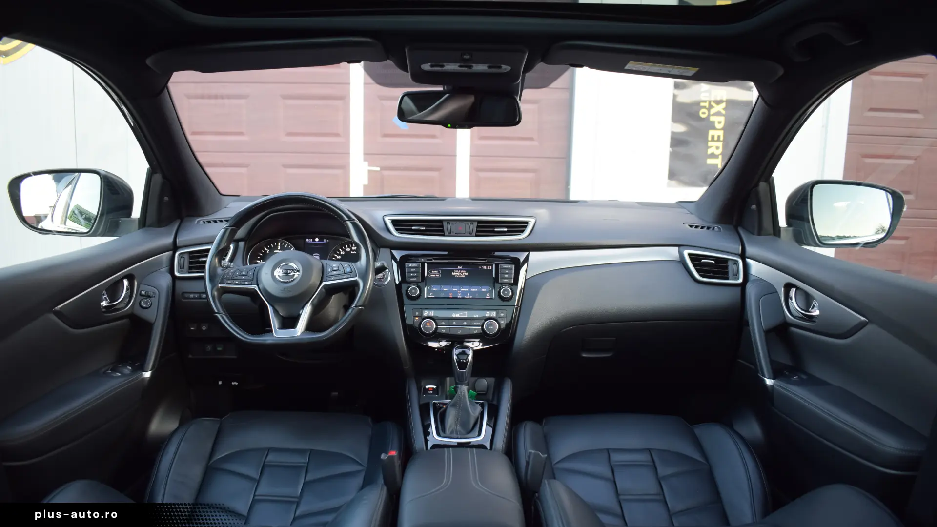 Nissan Qashqai Tekna Plus 1.5d Automat Camere Led Piele Navi