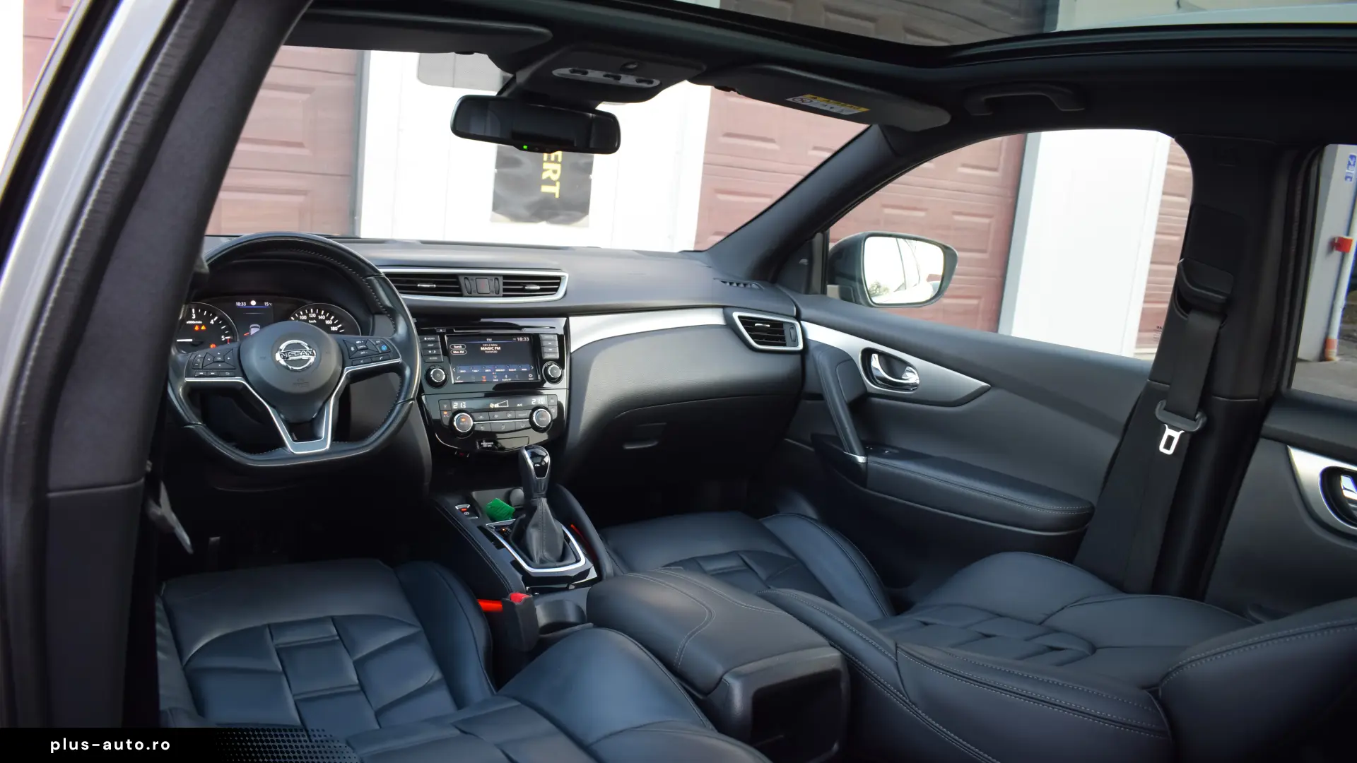 Nissan Qashqai Tekna Plus 1.5d Automat Camere Led Piele Navi