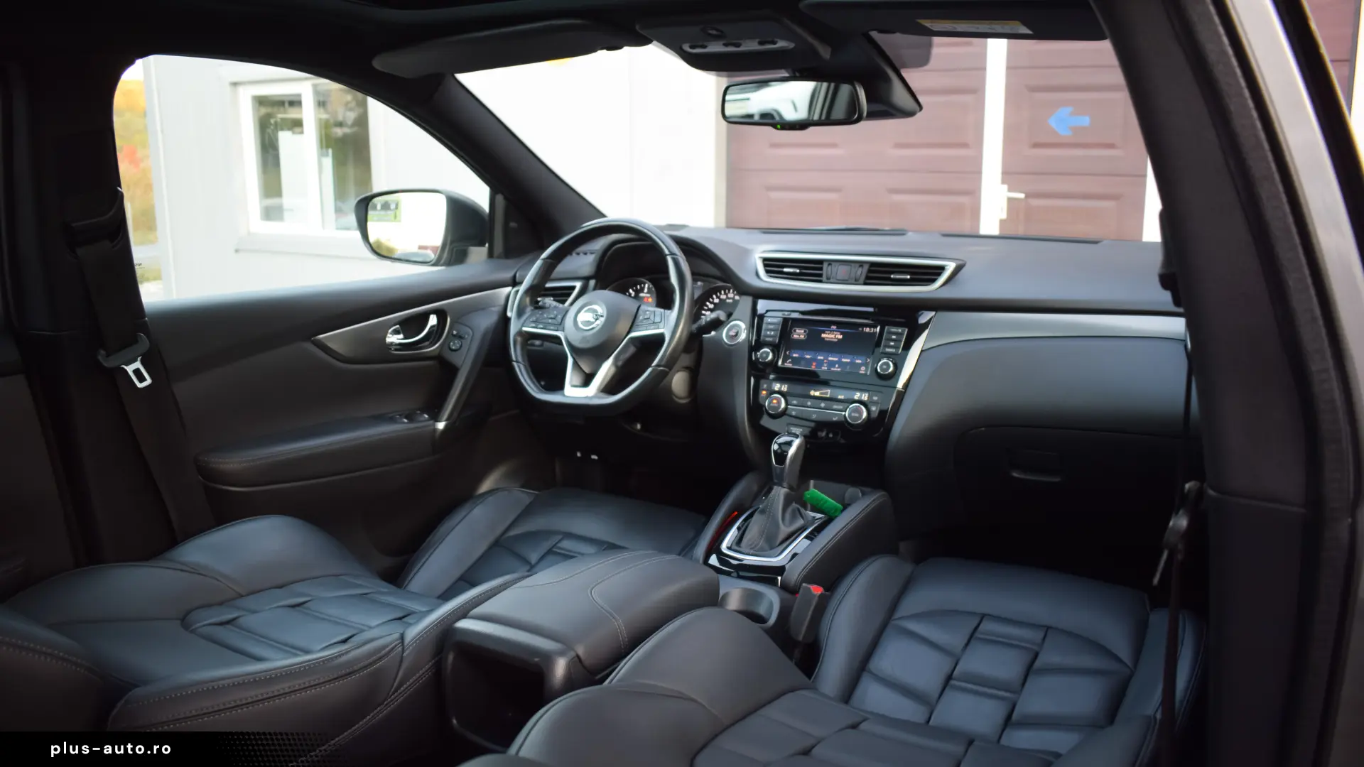 Nissan Qashqai Tekna Plus 1.5d Automat Camere Led Piele Navi