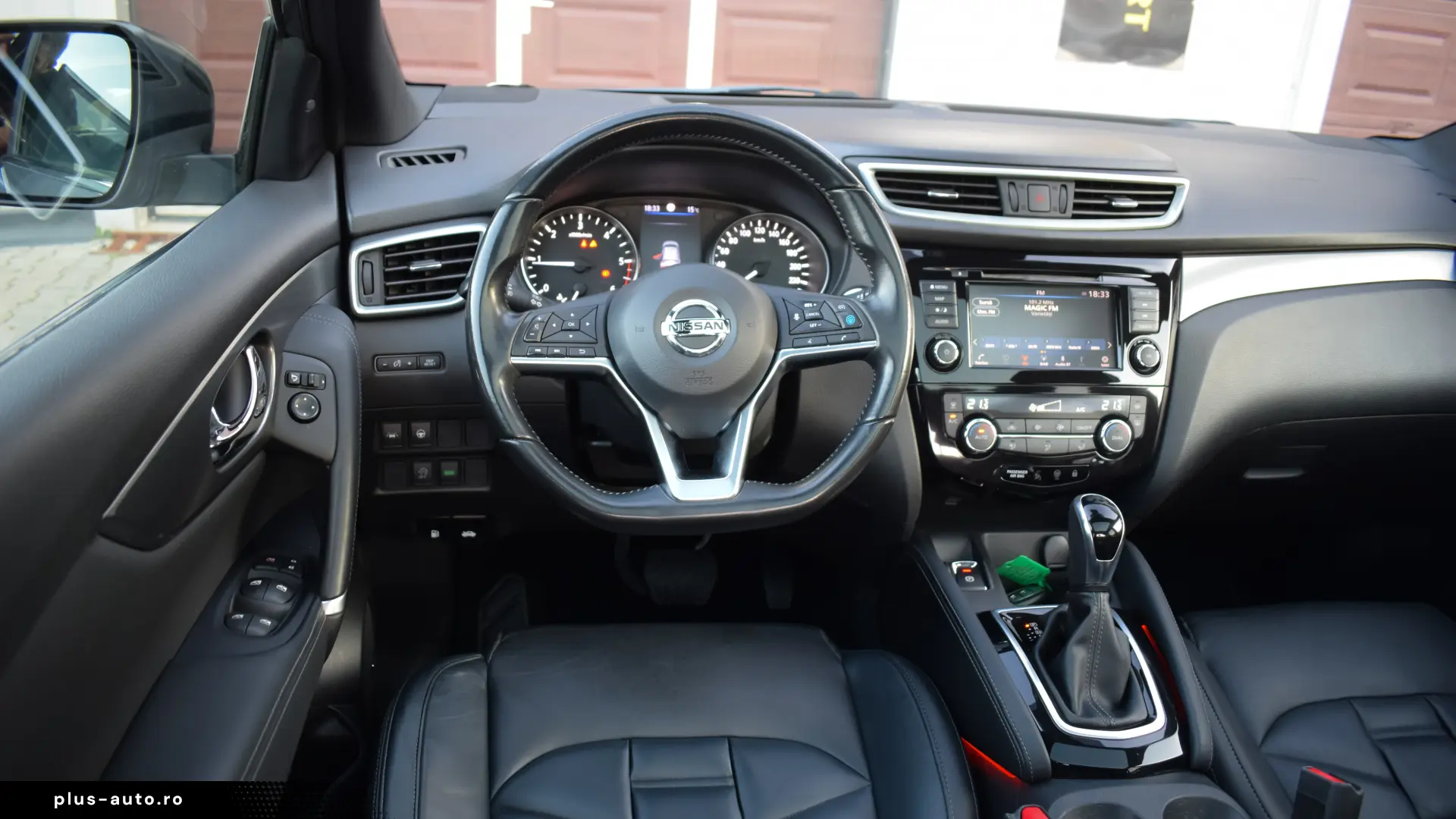 Nissan Qashqai Tekna Plus 1.5d Automat Camere Led Piele Navi