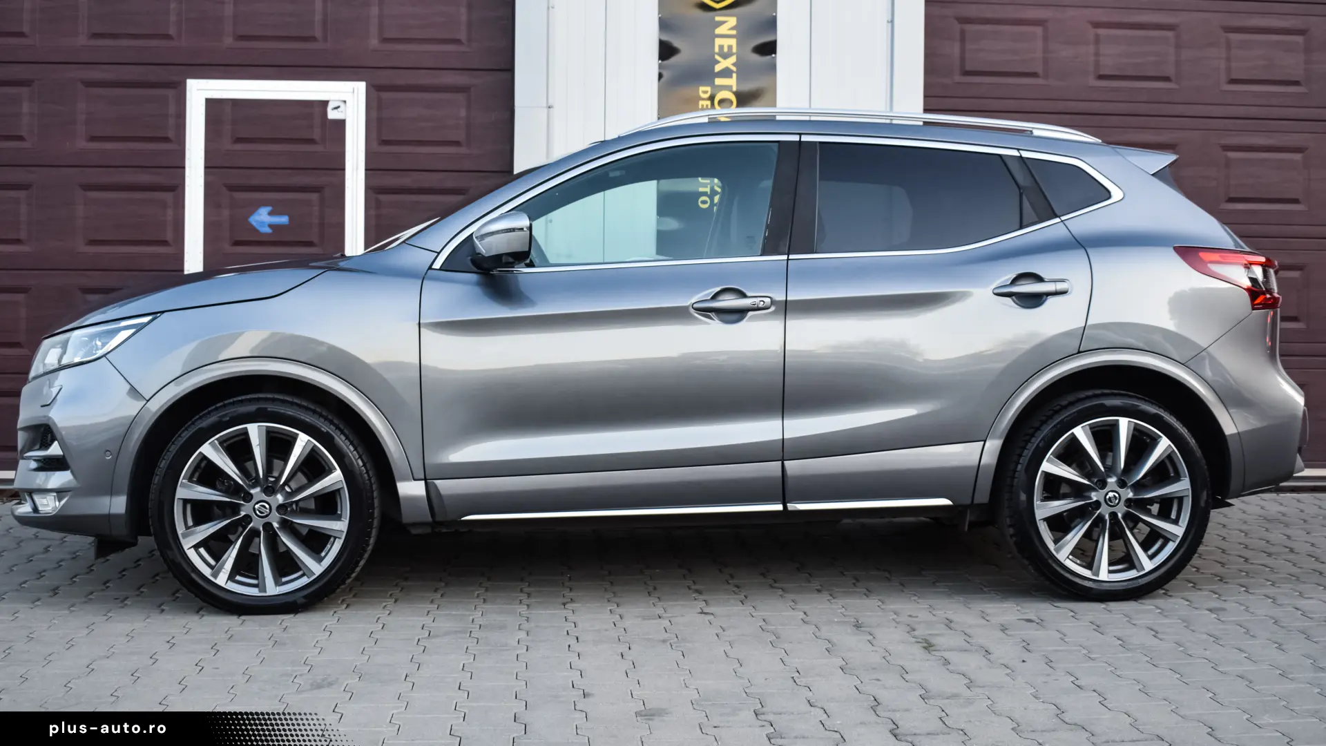 Nissan Qashqai Tekna Plus 1.5d Automat Camere Led Piele Navi