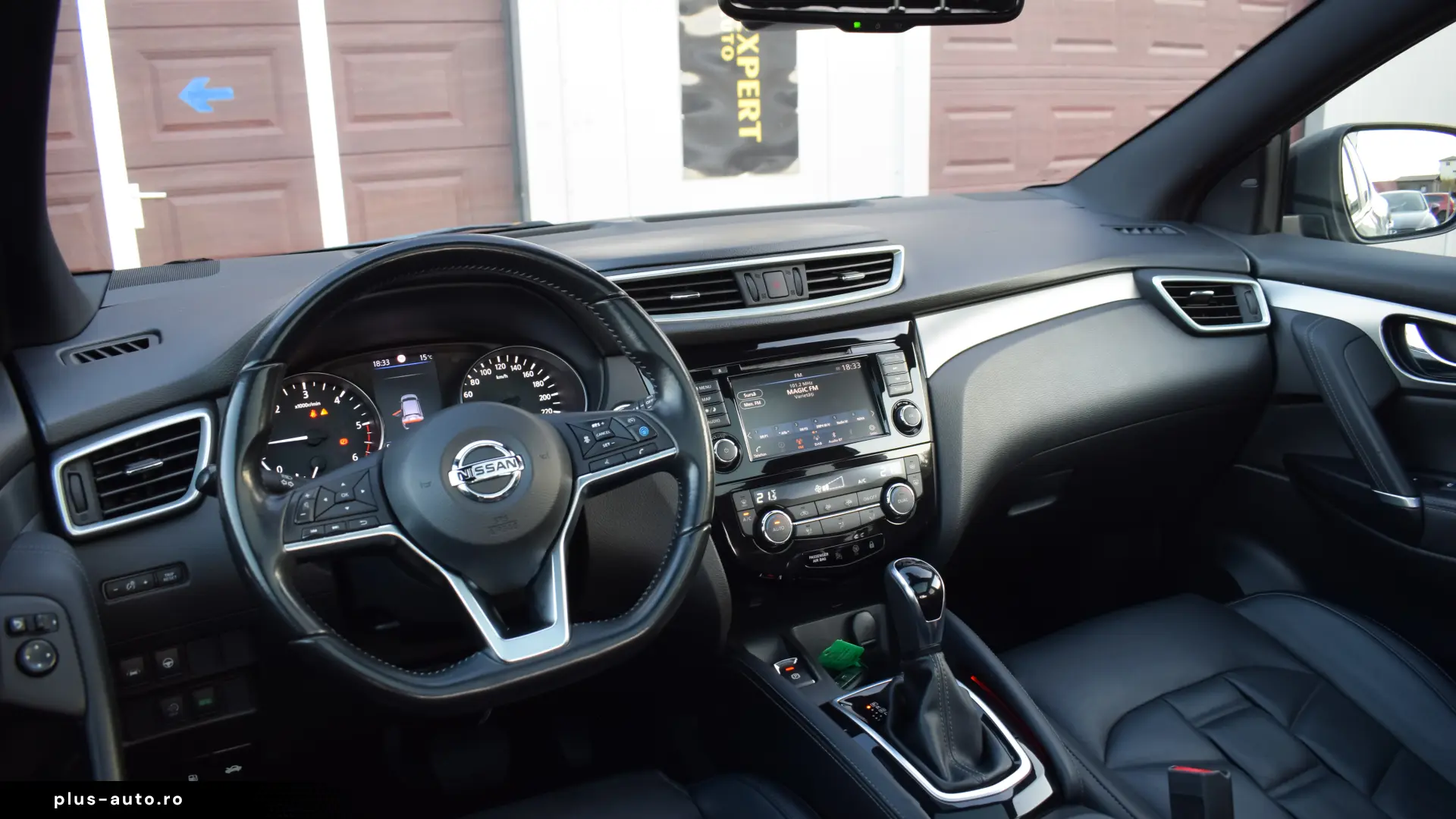 Nissan Qashqai Tekna Plus 1.5d Automat Camere Led Piele Navi