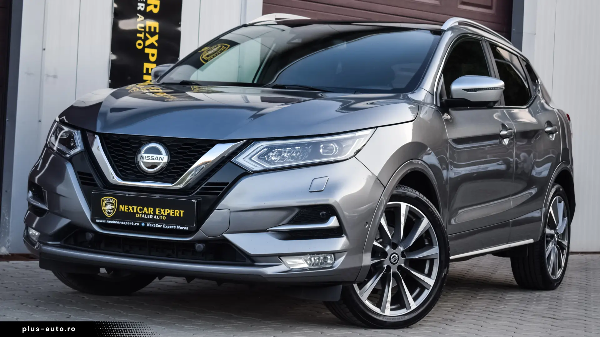 Nissan Qashqai Tekna Plus 1.5d Automat Camere Led Piele Navi